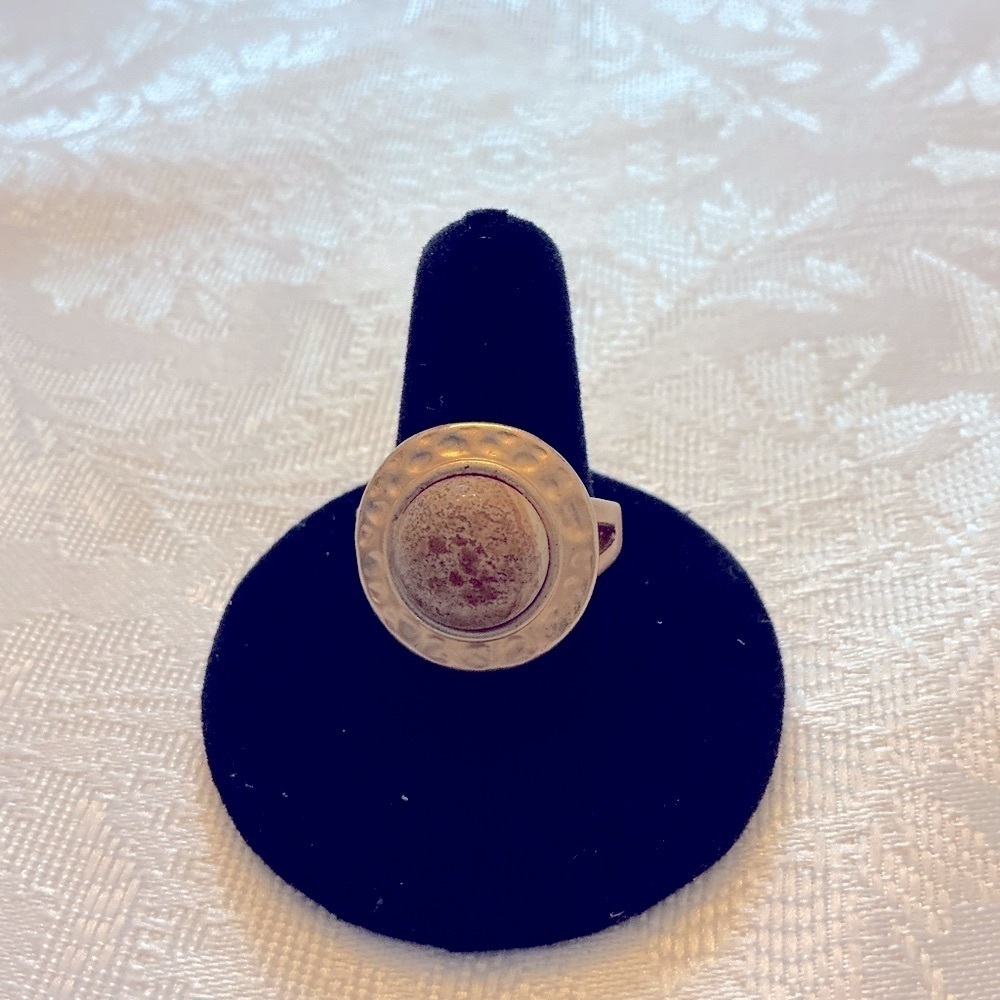 Gold Plated Tiger’s Eye Ring